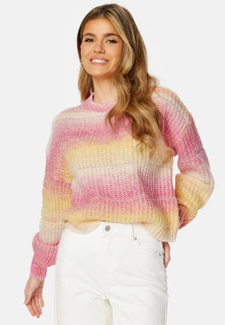 Begonia LS O-Neck Short Pullover
