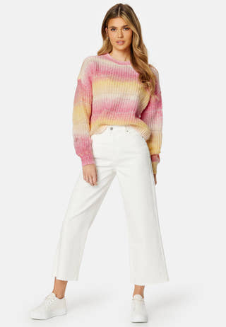 Begonia LS O-Neck Short Pullover