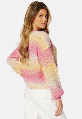 Begonia LS O-Neck Short Pullover