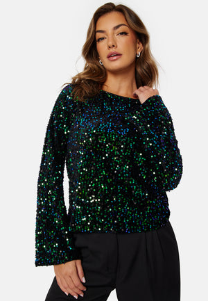 Bella LS Boat Neck Top