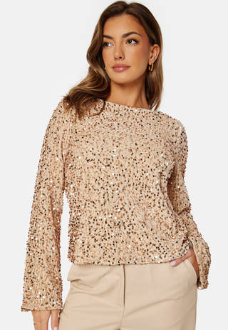 Bella LS Boat Neck Top