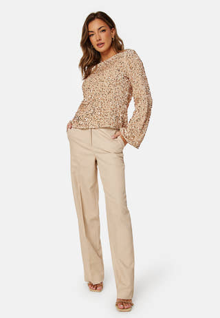 Bella LS Boat Neck Top