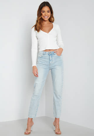 Brenda HR Straight Jeans