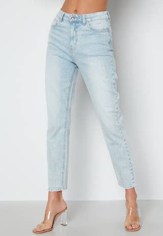 Brenda HR Straight Jeans