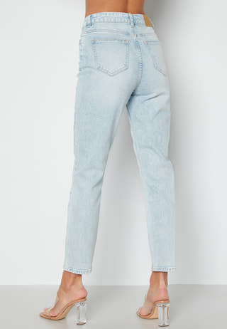 Brenda HR Straight Jeans