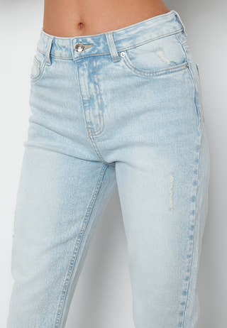Brenda HR Straight Jeans