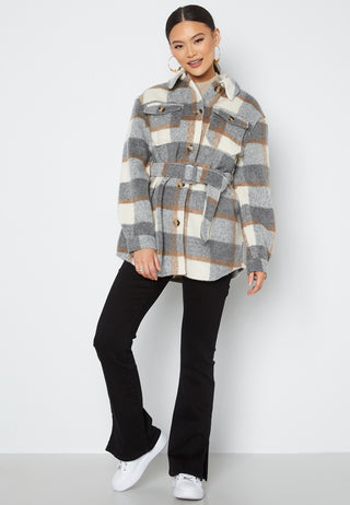 Callyutility Check Wool Jacket
