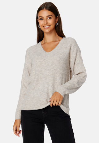 Vmcrewlefile V-Neck Pullover
