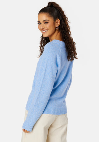 Vmdoffy LS O-Neck Blouse