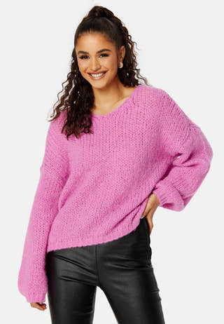 Erin LS V-Neck Pullover