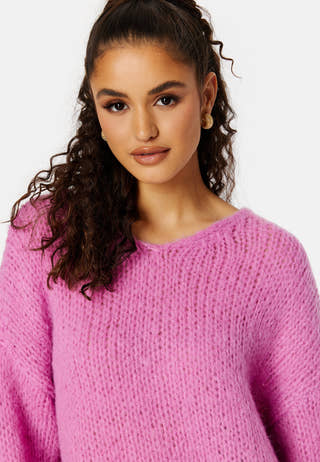 Erin LS V-Neck Pullover