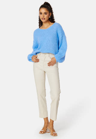 Erin LS V-Neck Pullover
