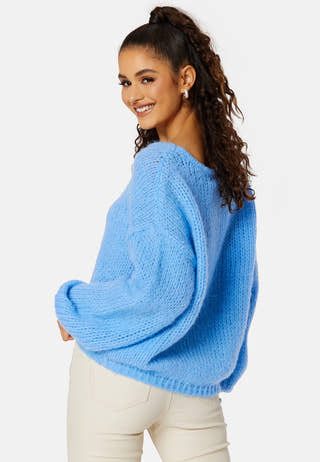 Erin LS V-Neck Pullover