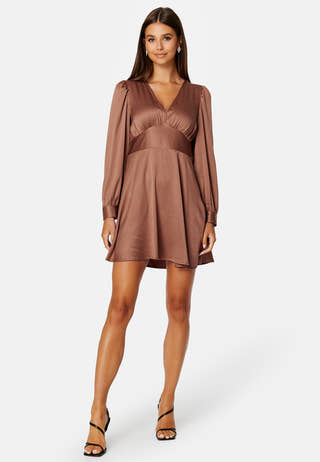 Essi LS Short Dress