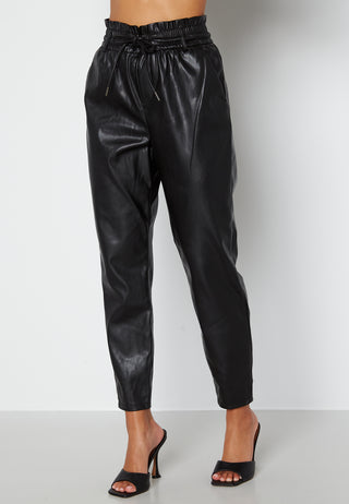 Eva HR Elastic Paperbag Ankel Pant
