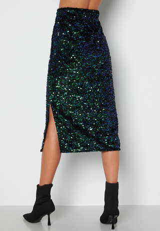 Fame H/W Sequin Skirt