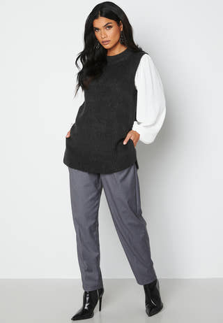 Filene LS Long O-Neck Vest