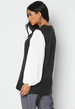 Filene LS Long O-Neck Vest