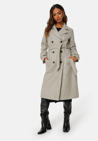 Vmfortunevega Long Trenchcoat
