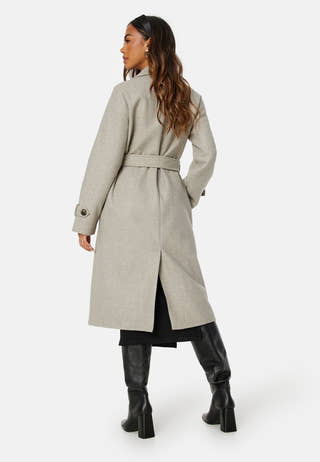 Vmfortunevega Long Trenchcoat