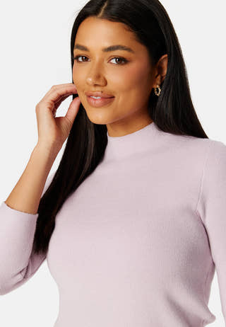 Gold Rib 3/4 FunnelneckBlouse