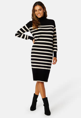 Happiness Below Knee Dress