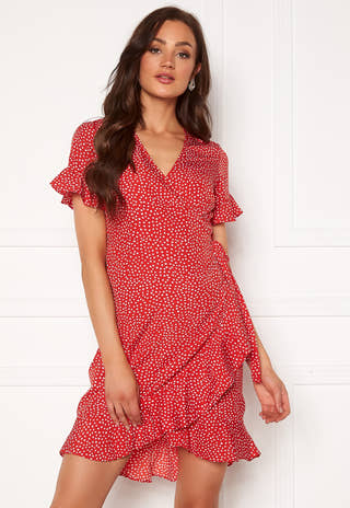 Henna 2/4 Wrap Dress