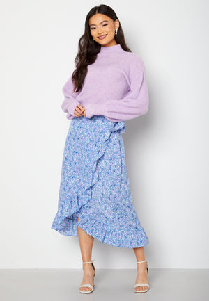 Henna Wrap Skirt