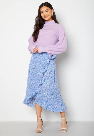 Henna Wrap Skirt