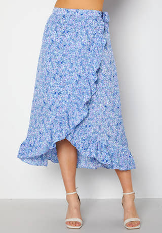 Henna Wrap Skirt