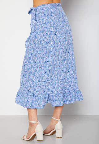 Henna Wrap Skirt