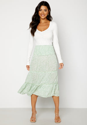 Jenny Smock Calf Skirt