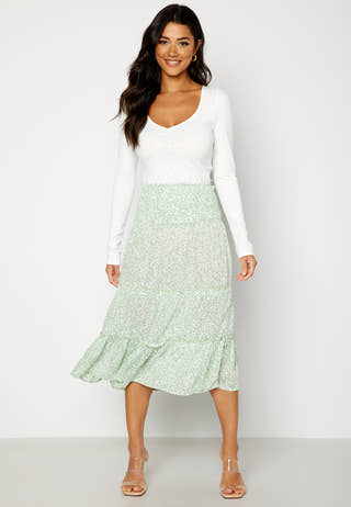 Jenny Smock Calf Skirt