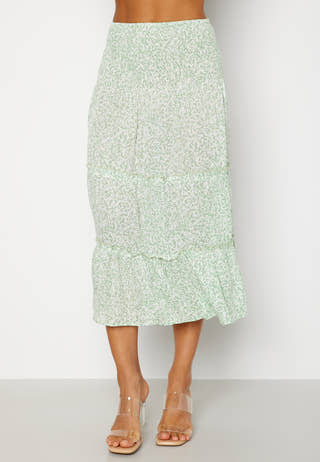 Jenny Smock Calf Skirt