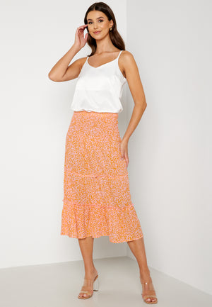 Jenny Smock Calf Skirt