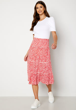 Jenny Smock Calf Skirt