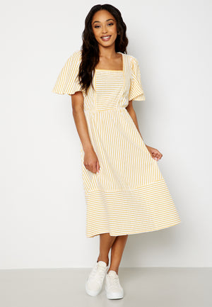 Juno 2/4 Calf Dress