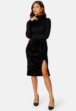 Kada HW Calf Skirt