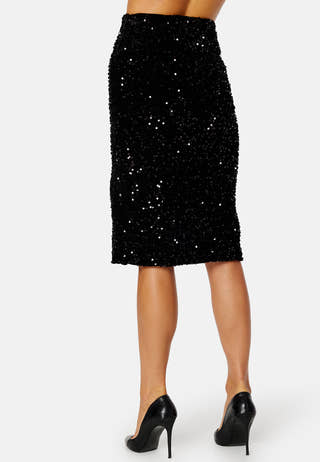 Kada HW Calf Skirt