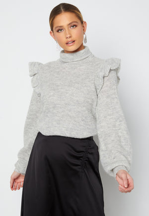 Kaia LS Funnelneck Blouse