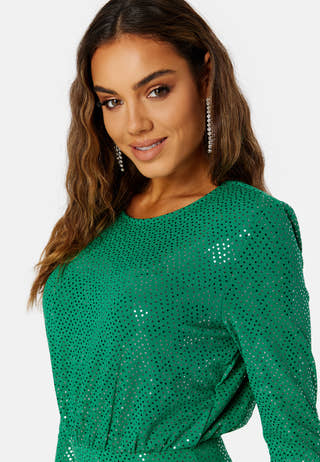 Kalla LS Short Dress