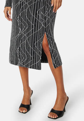 Kanz Sibe LS Calf Dress