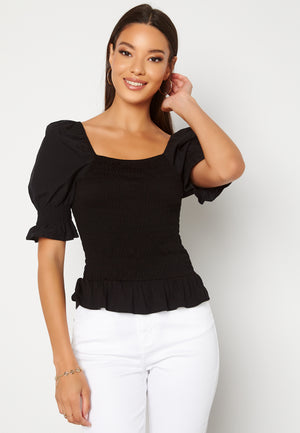 Katy Smock Volume Top