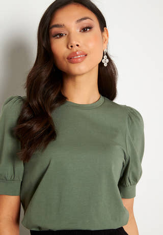 Kerry 2/4 O-Neck Top