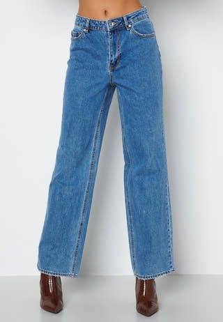 Kithy HR Loose Straight Jeans