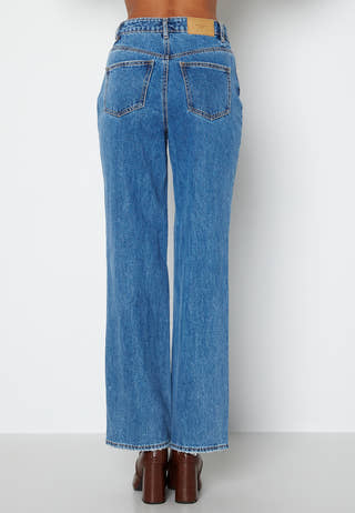 Kithy HR Loose Straight Jeans