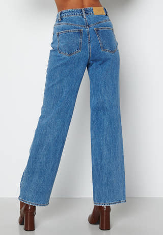 Kithy HR Loose Straight Jeans