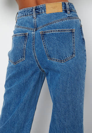 Kithy HR Loose Straight Jeans