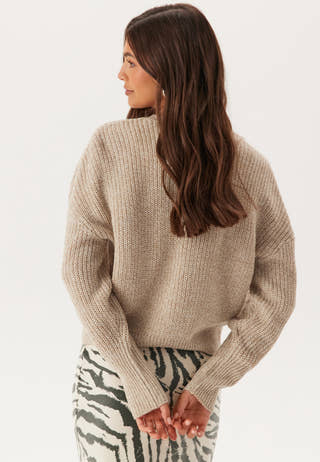 Vmlea LS V-Neck Cuff Cardigan