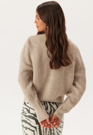 Vmlea LS V-Neck Cuff Cardigan